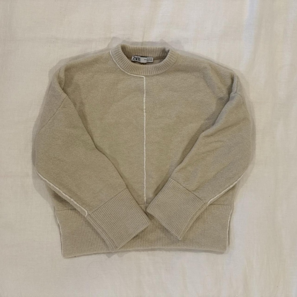 Zara sweater